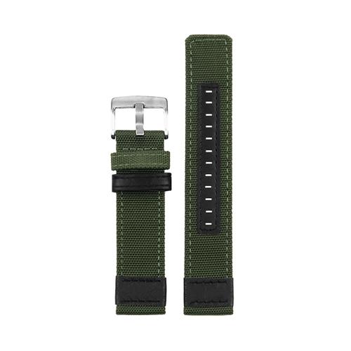 StrapsCo Canvas Band Strap for Suunto Core in Green