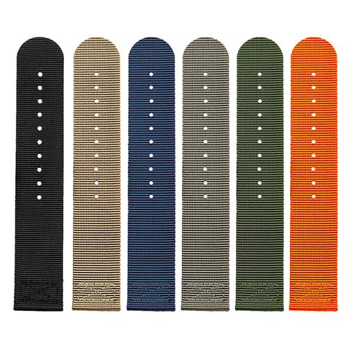 StrapsCo Nylon Band Strap for Suunto Core in Green