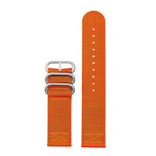 StrapsCo Nylon Band Strap for Suunto Core in Orange
