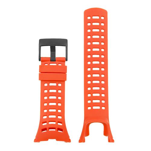 StrapsCo Silicone Band Strap for Suunto Ambit 1 / 2 / 3 and Peak in Orange