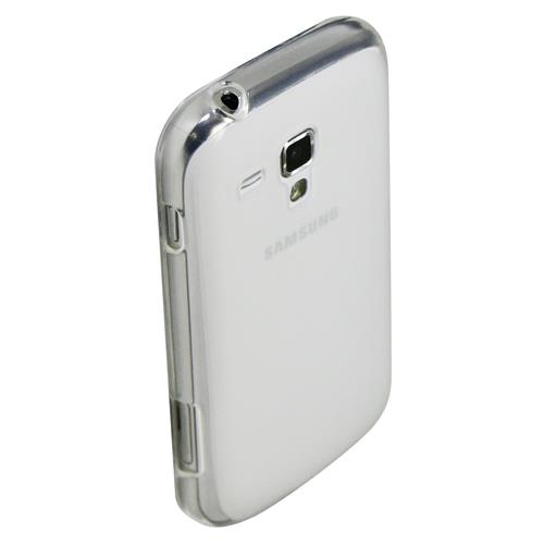 Exian Fitted Soft Shell Case for Samsung Galaxy Ace - Clear