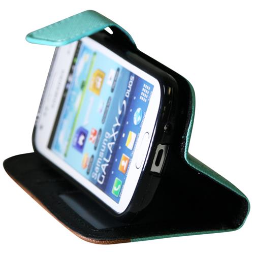 Exian Fitted Soft Shell Case for Samsung Galaxy Ace - Green