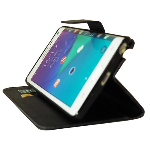 Exian Fitted Soft Shell Case for Samsung Galaxy Note Edge - Black