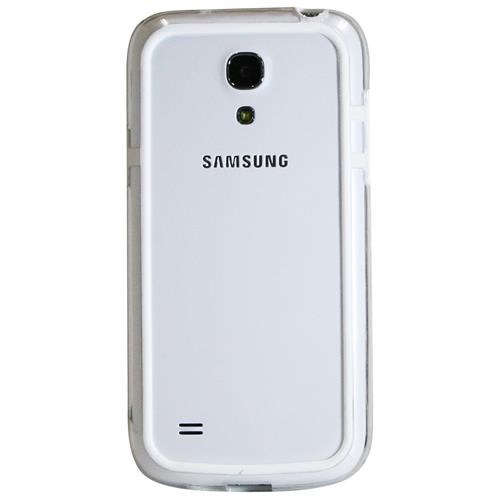 Exian Fitted Soft Shell Case for Samsung Galaxy S4 Mini - White