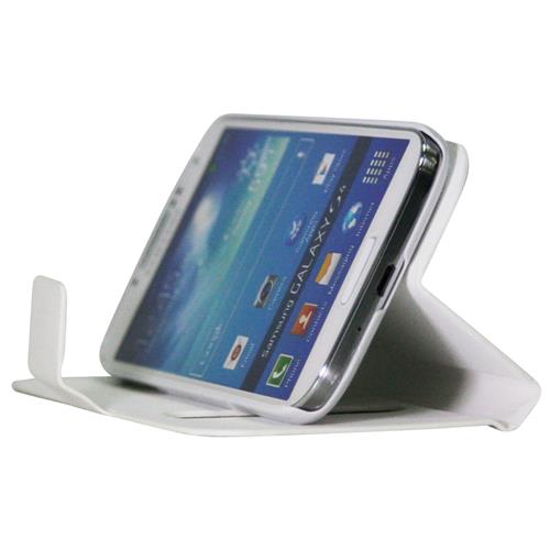 Exian Fitted Soft Shell Case for Samsung Galaxy S4 - White