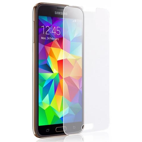 Exian Samsung Galaxy S5 Tempered Glass Screen Protector Clear