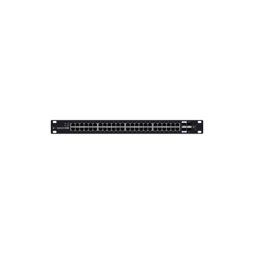 Edgeswitch 48,500W,70gbps,2 SFP(+) ports