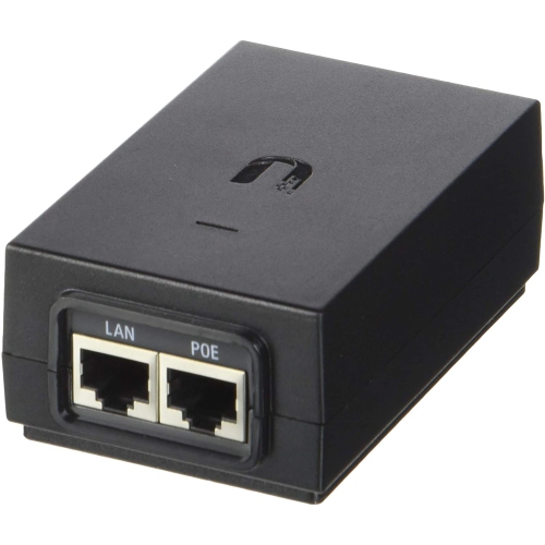 UBIQUITI NETWORKS Ubiquiti Poe-24-24W Power Over Ethernet Injector - Black