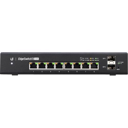 Ubiquiti Managed PoE+ Gigabit Switch with SFP ES-8-150W