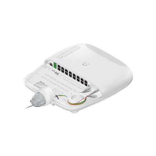 Ubiquiti EdgePoint 16-port Intelligent WISP Control Point Layer-2 Gigabit Switch with Fiber Protect