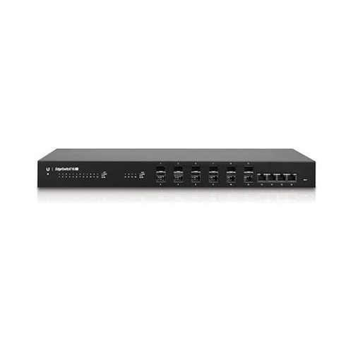 Ubiquiti EdgeMAX EdgeSwitch Managed Aggregation 4-port 10G Ethernet with 12-port SFP+ - Rackmountable