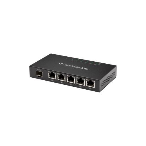 EdgeRouter X 6 Port PoE SFP