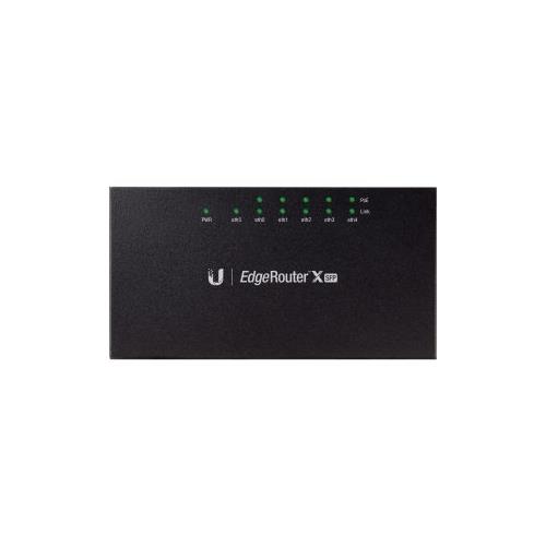 EdgeRouter X 6 Port PoE SFP