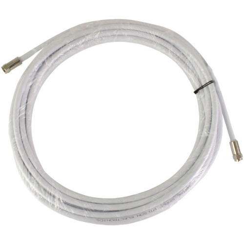 Wilson cable 30' white RG6 low loss coax cable for DT and DT Pro amps