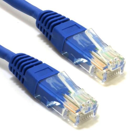 Câble de raccordement Ethernet Wellson 25 Ft CAT5e RJ45 - 3 paquets