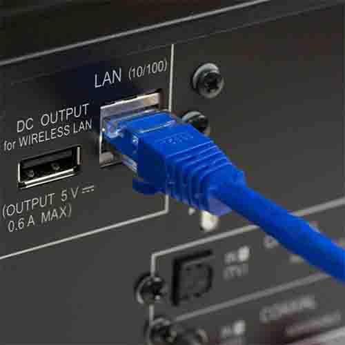 Câble Ethernet Cat6 Speedex DE 75 PI, cordon de raccordement réseau local Internet