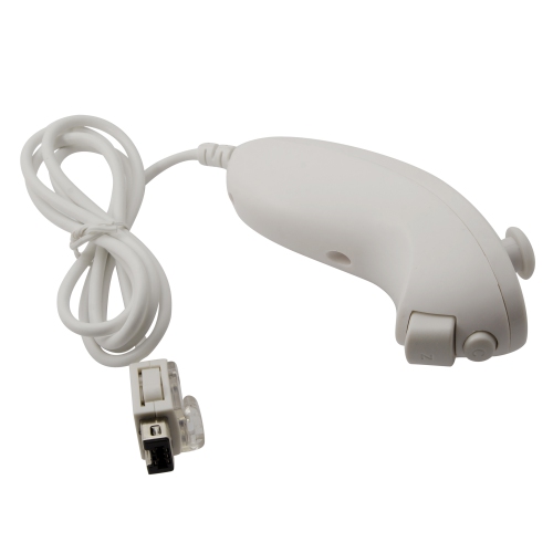 Télécommande Nunchuk de Nintendo Wii – Blanc