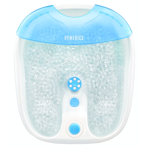 HOMEDICS  Fb-65 Deep Soak Foot Spa With Heat Massage Rollers And Extra Deep Tub