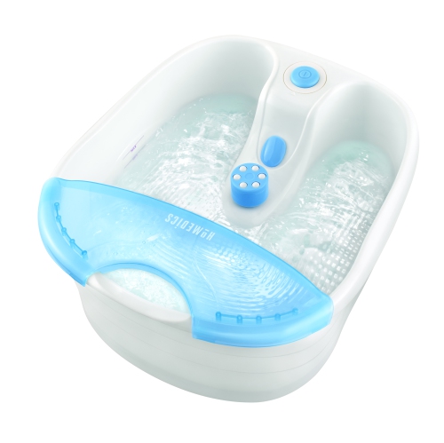 Homedics FB-65 Deep Soak Foot Spa with Heat Massage Rollers and Extra Deep Tub