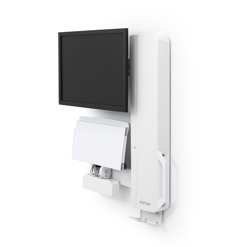 Ergotron StyleView Sit-Stand Vertical Lift, High Traffic Area