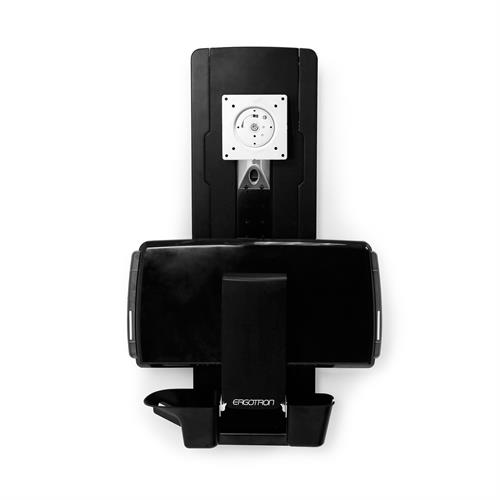 Ergotron StyleView Sit-Stand Vertical Lift, Patient Room
