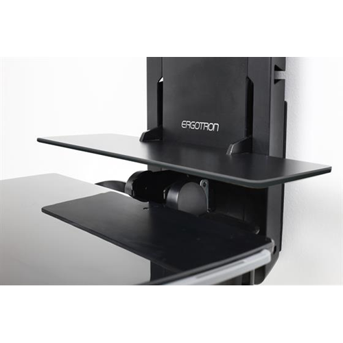 Ergotron StyleView Sit-Stand Vertical Lift, Patient Room