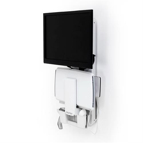 Ergotron StyleView Sit-Stand Vertical Lift, Patient Room