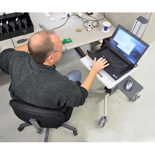 Ergotron – Chariot pour portable Neo-Flex