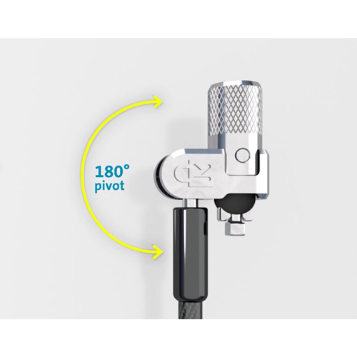 Kensington MicroSaver 2.0 Portable Keyed Laptop Lock