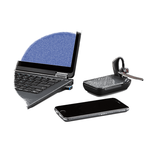 Plantronics Voyager 5200 UC Headset