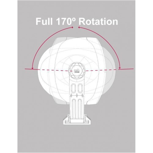 PSB CS1000 Universal In-Outdoor Speakers set black
