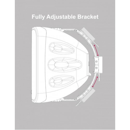 PSB CS1000 Universal In-Outdoor Speakers set black