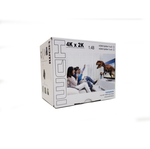 GlobalTone HDMI active Splitter 5v HDMI 3D 4K x 2K