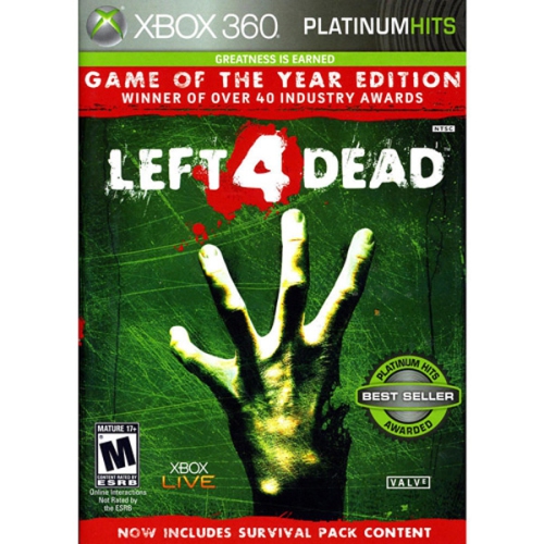 Left 4 Dead Game Of The Year Edition