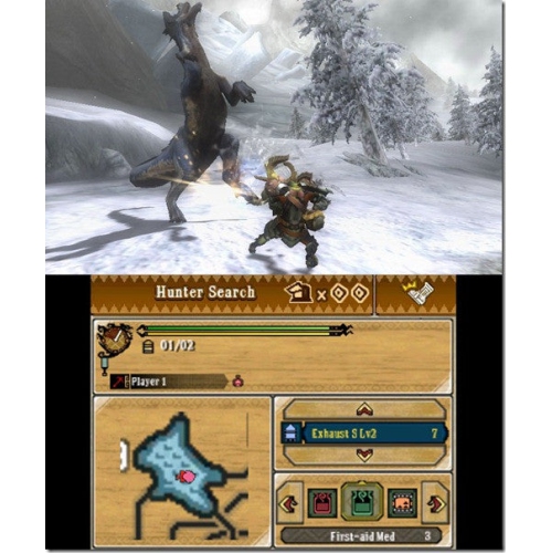 Monster hunter sale world 3ds