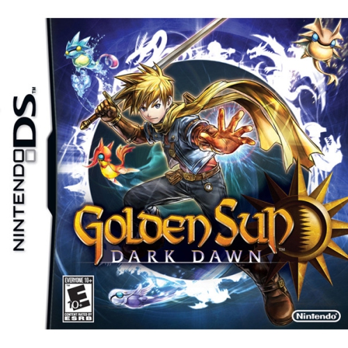 Golden Sun Dark Dawn