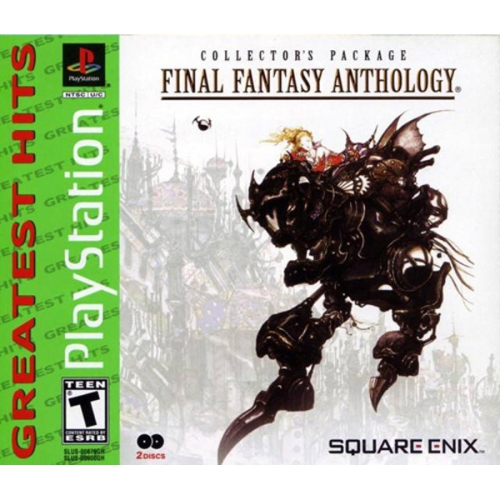 Image 1 of 5.. Final Fantasy Anthology 5 & 6 Greatest Hits