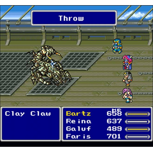 Final Fantasy Anthology – 5 et 6 Greatest Hits