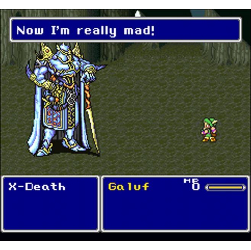 Final Fantasy Anthology – 5 et 6 Greatest Hits