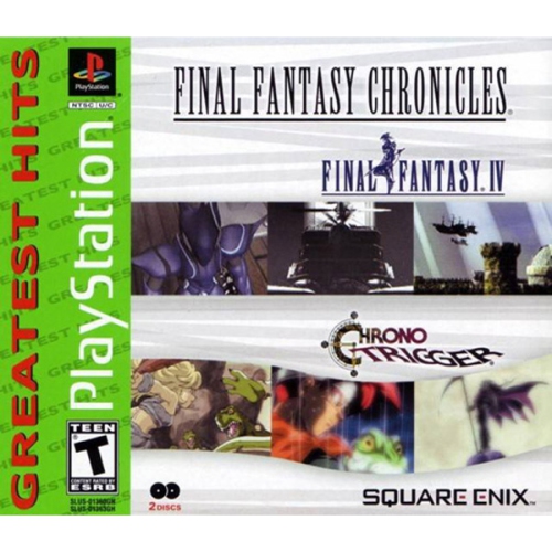 SQUARE ENIX  Final Fantasy Chronicles (Greatest Hits) (Ps1)