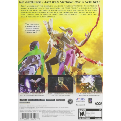 Shin Megami Tensei: Digital Devil Saga 2