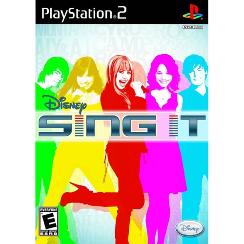 disney sing it ps2