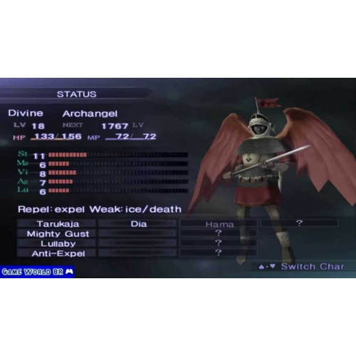 Shin Megami Tensei Nocturne Sony