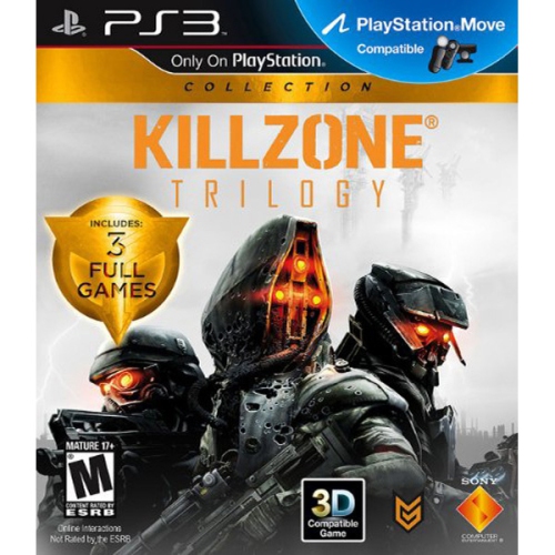 Killzone Trilogy on sale Collection For Playstation 3