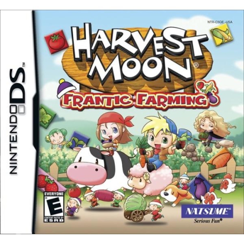 Harvest Moon Frantic Farming (Nintendo DS) Nintendo 3DS, 3DS XL & 2DS