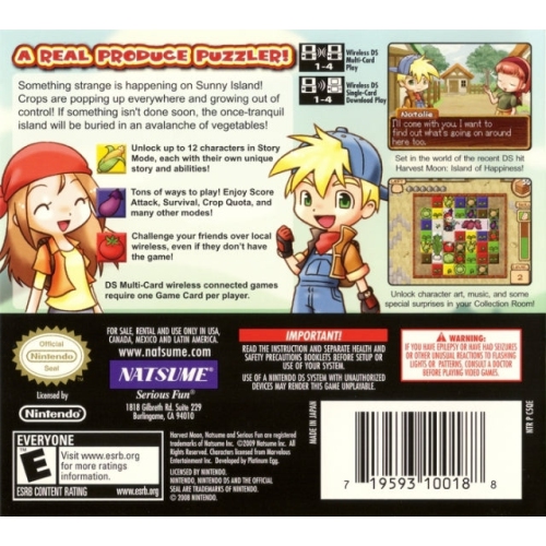 Harvest Moon Frantic Farming