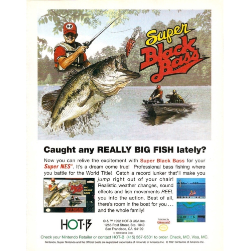 Super Black Bass