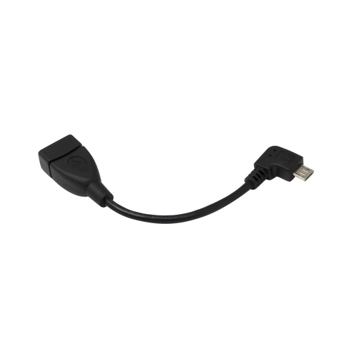 Black Micro USB to OTG Works with Sony D5102 Direct On-The-Go Connection Kit and Cable Adapter! 