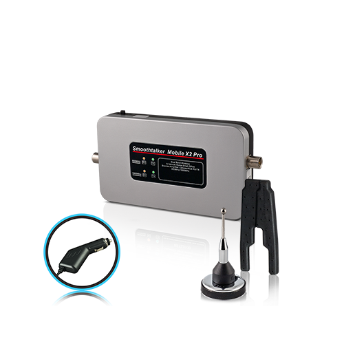 Smoothtalker Mobile X2 Pro 53db Extreme Power Dual-Band Wireless booster kit with 2" antenna