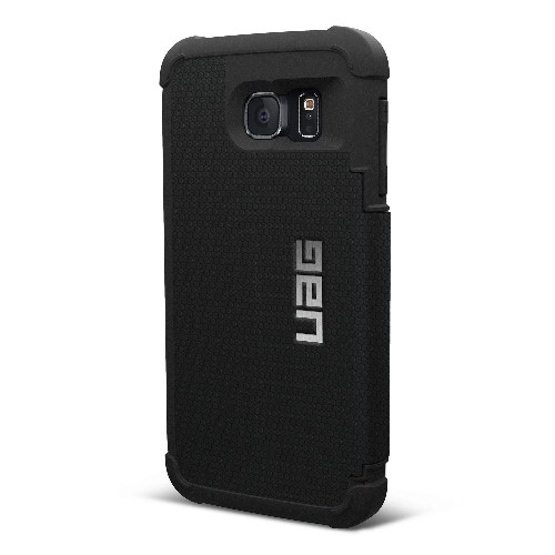 URBAN ARMOR GEAR  Folio Case for Samsung Galaxy S6 - In Black